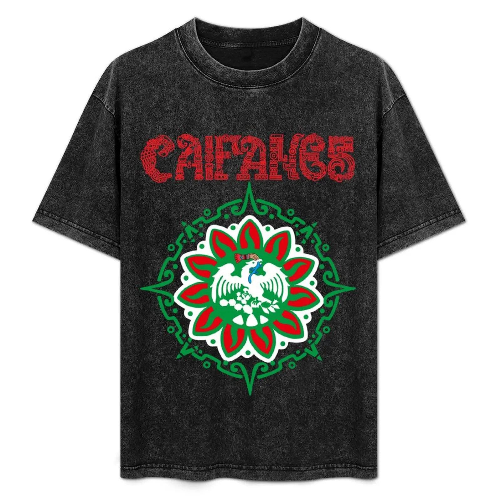 Camiseta Aguila prehispanica, camiseta informal antipilling