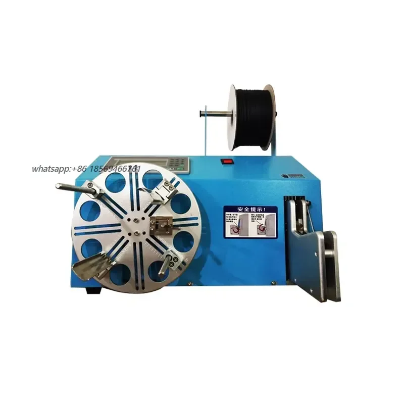 2026 Factory Direct Cable Winder Machine Wind Machines Tying Winding