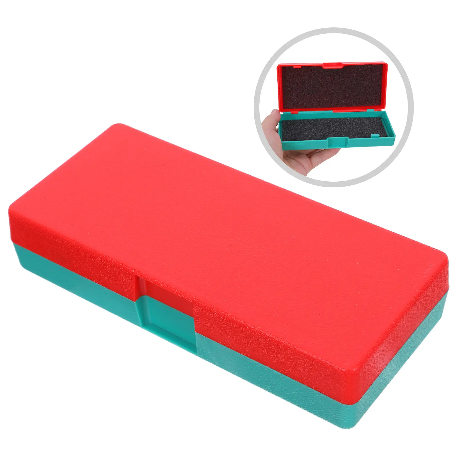 

Комплект из 2-х компактных защитных кейсов для микрометров, органайзер для инструментов мастерских, для механиков, инженеров, техников