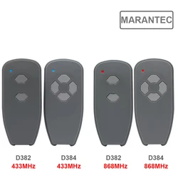 MARANTEC 리모컨 차고 문짝 디지털 커맨드 211 212 214 221, 868 MHz, 433MHz, D302, D304, D313, 433, D323, D382, D384, 131