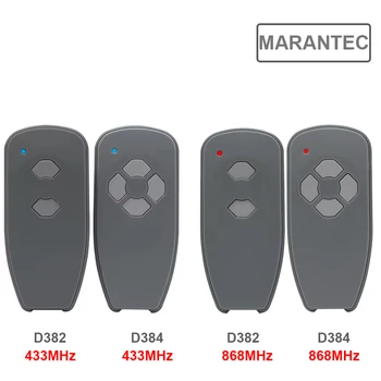 MARANTEC 868 ميجا هرتز/433 ميجا هرتز باب المرآب التحكم عن بعد الرقمي D302 D304 D313 433 D323 D382 D384 131 الأمر 211 212 214 221