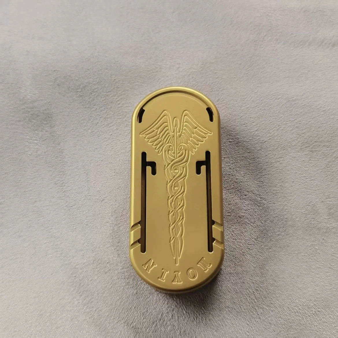 

Скипетр камертон EDC слайдер-слайдер Haptic слайдер из титанового сплава анти-тревожные сенсорные игрушки СДВГ фокус для взрослых