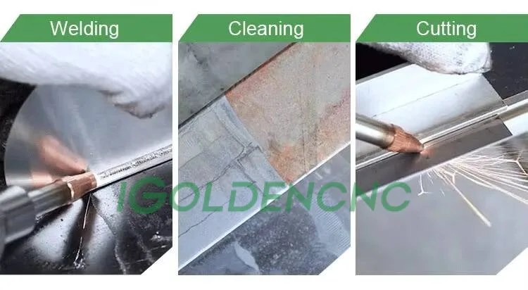 1000W Laser Cleaning Machine Effortless Laser Rust Removal