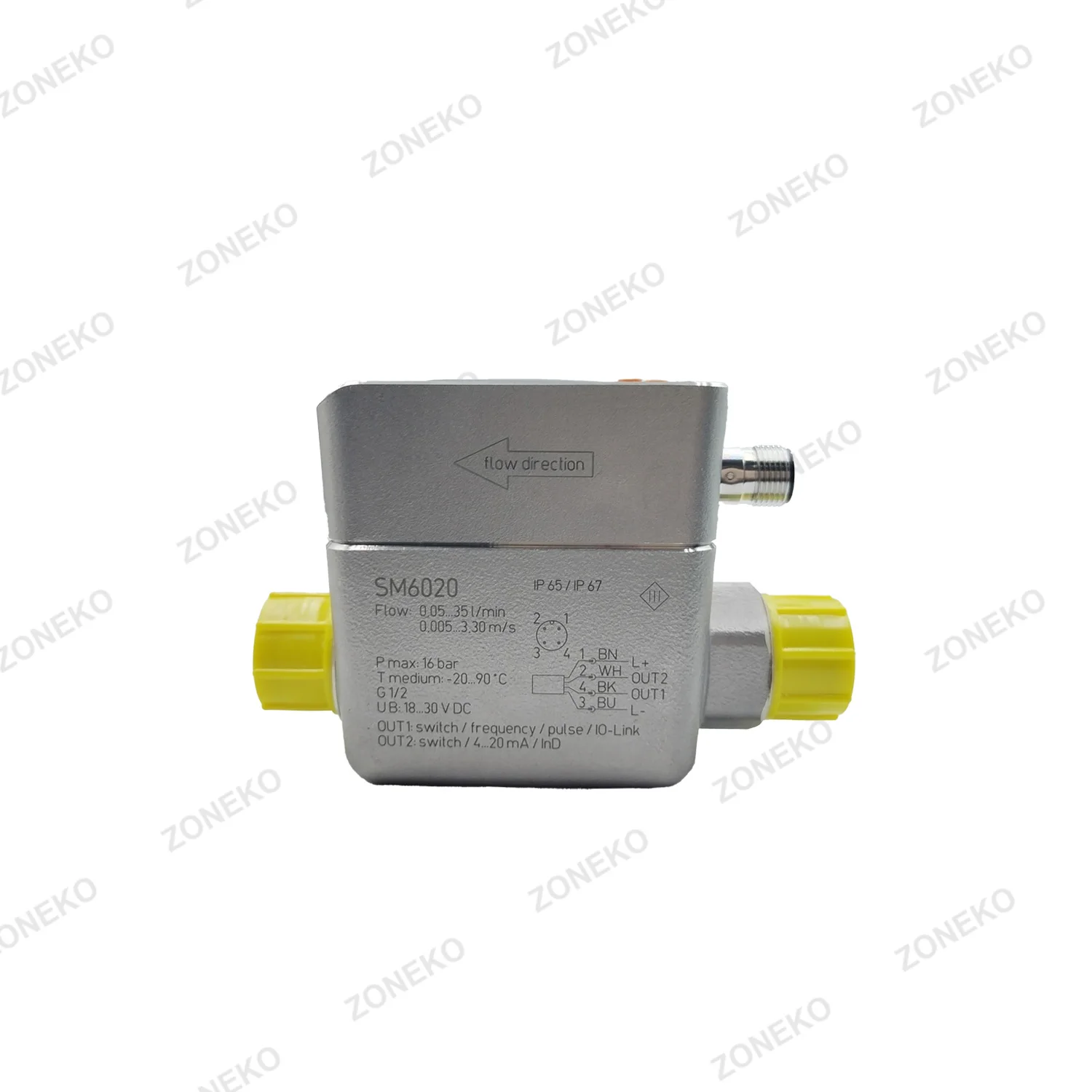 

IFM SM6020 Magnetic-inductive Flow Meter Original IFM SM6020 in Stock SM6120 SM7120 SM8120