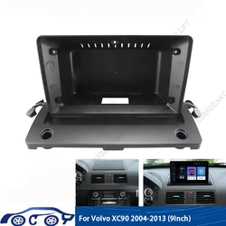 Car Accessory 9Inch Radio Video Fascia Panel For Volvo XC90 2004-2013 Multimedia Player Frame Car 2 Din Head Unit Kit Panel