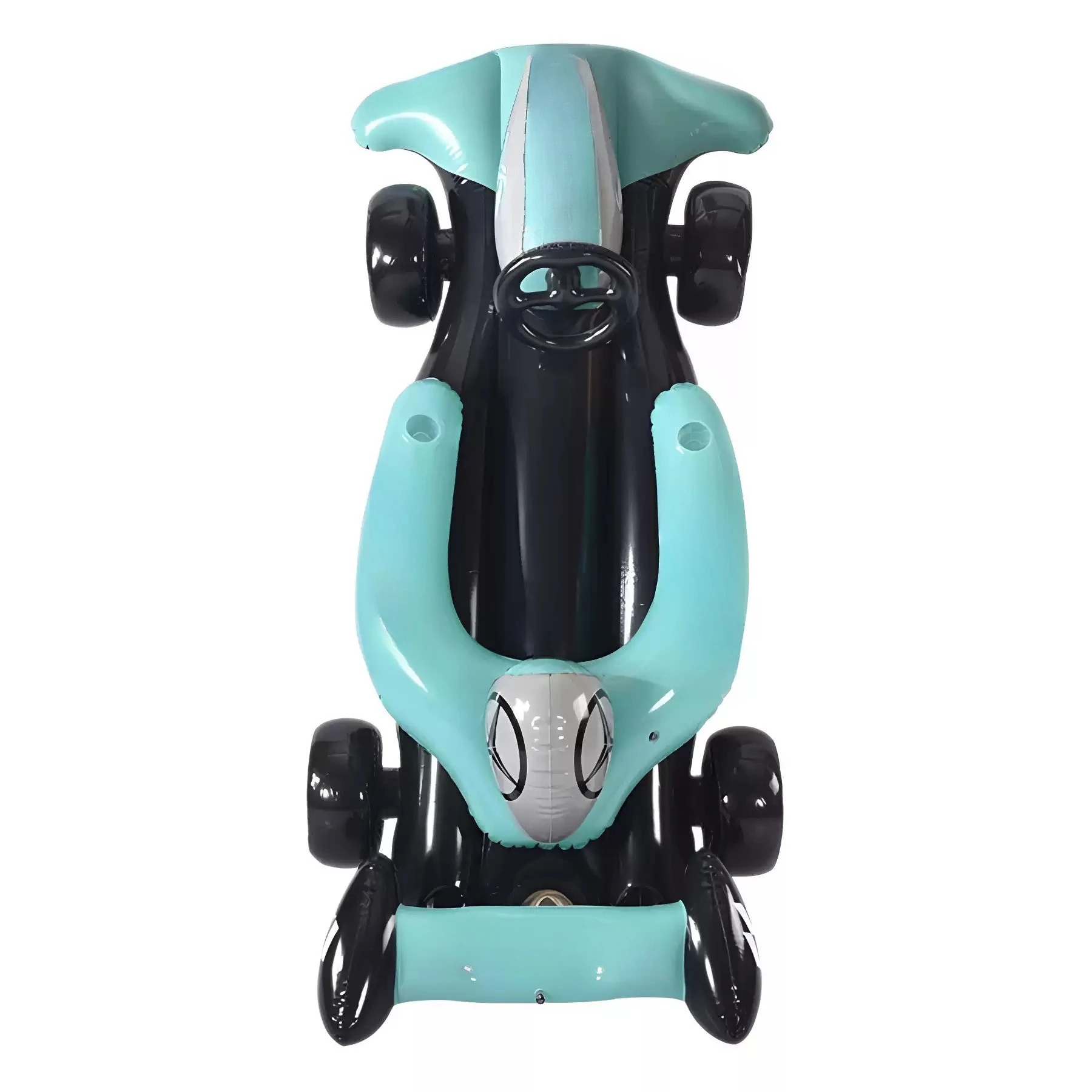 New large water inflatable floating row yacht large portable seat pool queue entertainment