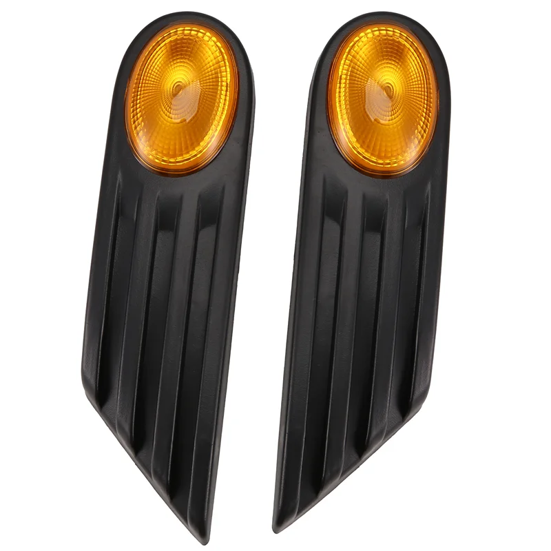 

Efficient Car Fender Indicator Light Cover 63132751503 63132751504 For Mini Cooper R56 R57 2007-2013 Side Marker Signal Panel