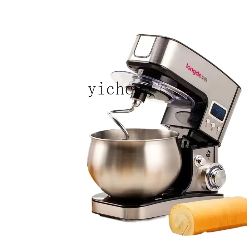 ZF Flour-Mixing Machine Household Small Automatic Stand Mixer Multi-Function Mixer Kneading Dough