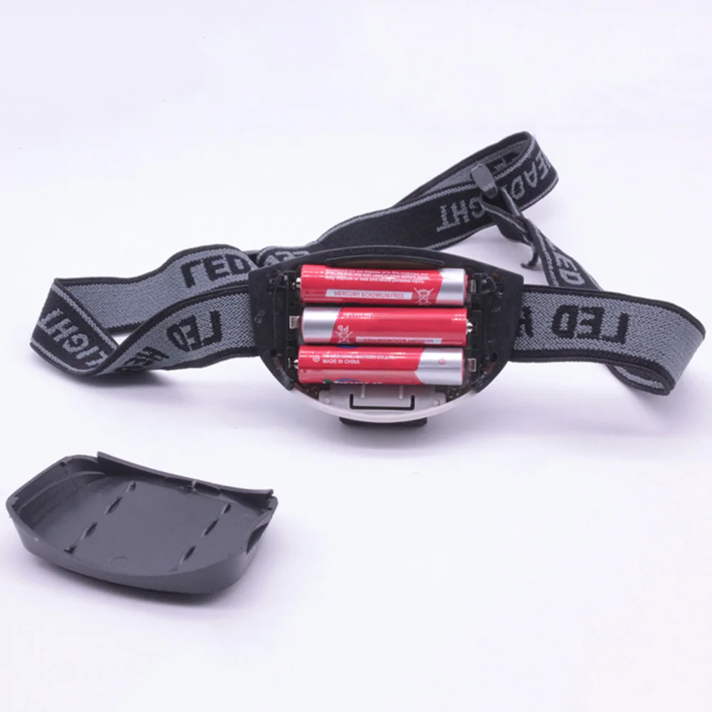 

6LED Powered Fishing Headlight Lightweight Outdoor Camping Hunting Hiking Emergency Headlamp Headlight