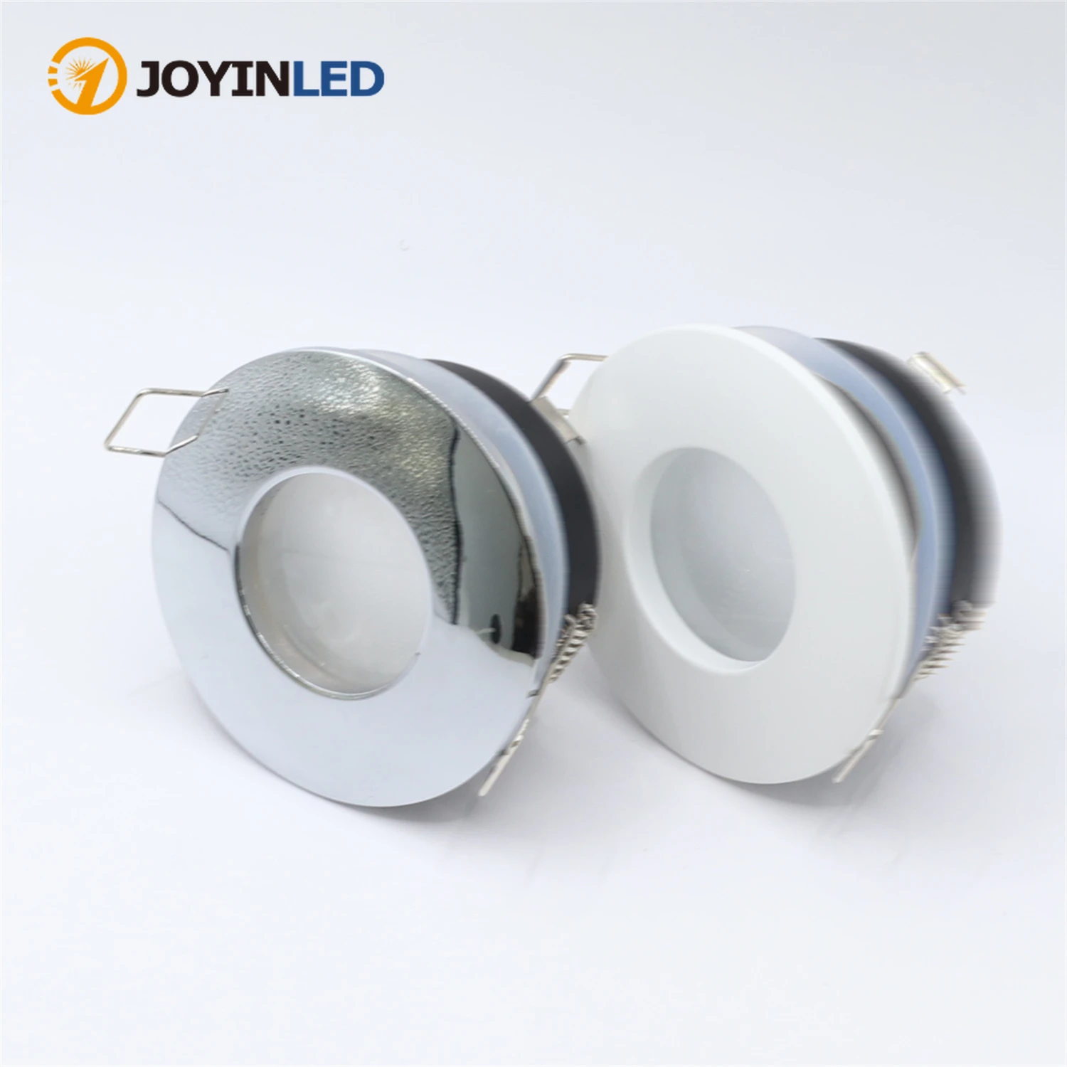 

Replaceable GU10 MR16 Bulbs Downlight LED Spotlight White White Chrome Satin Nickel Round Square Light Frame Lighting