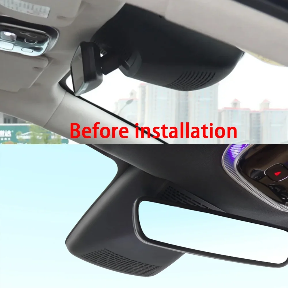 AutoBora 4K 2160P Car Camera Plug and Play UHD Dash Cam Night Vision for Rising Auto F7 Feifan F7 MG 9 MG9 EV 2023 2024 2025