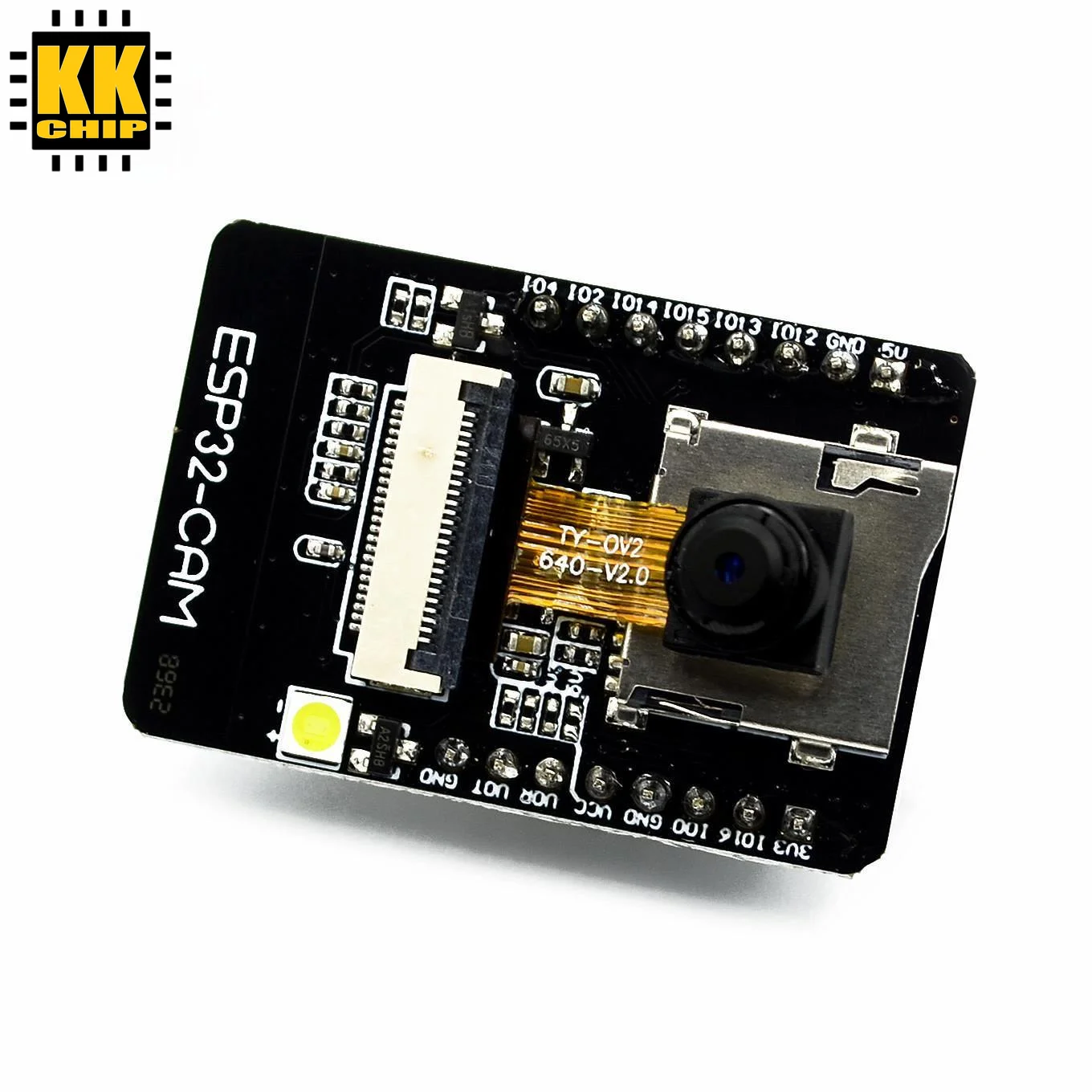 Placa de Desenvolvimento ESP32CAM, OV2640 WiFi + Bluetooth, ESP32-CAM Módulo Serial para WiFi ESP32 CAM