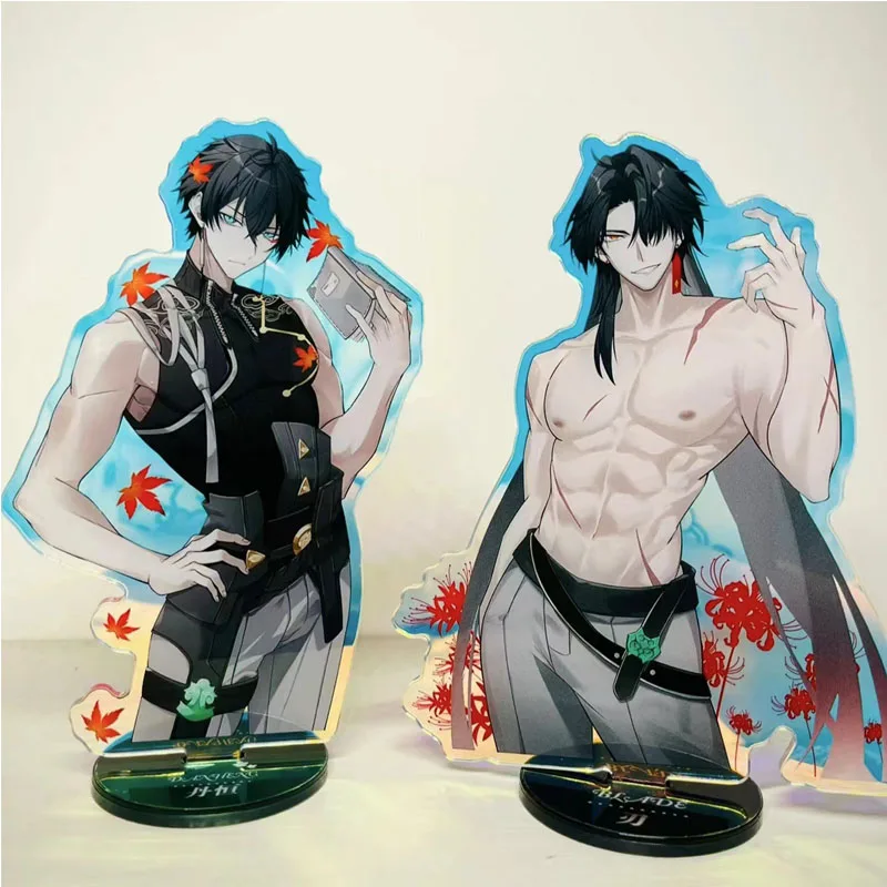 

Anime Honkai: Star Rail Dan Heng Blade Cosplay Acrylic Tab Seri desktop ornament standing sign indicative board decorate