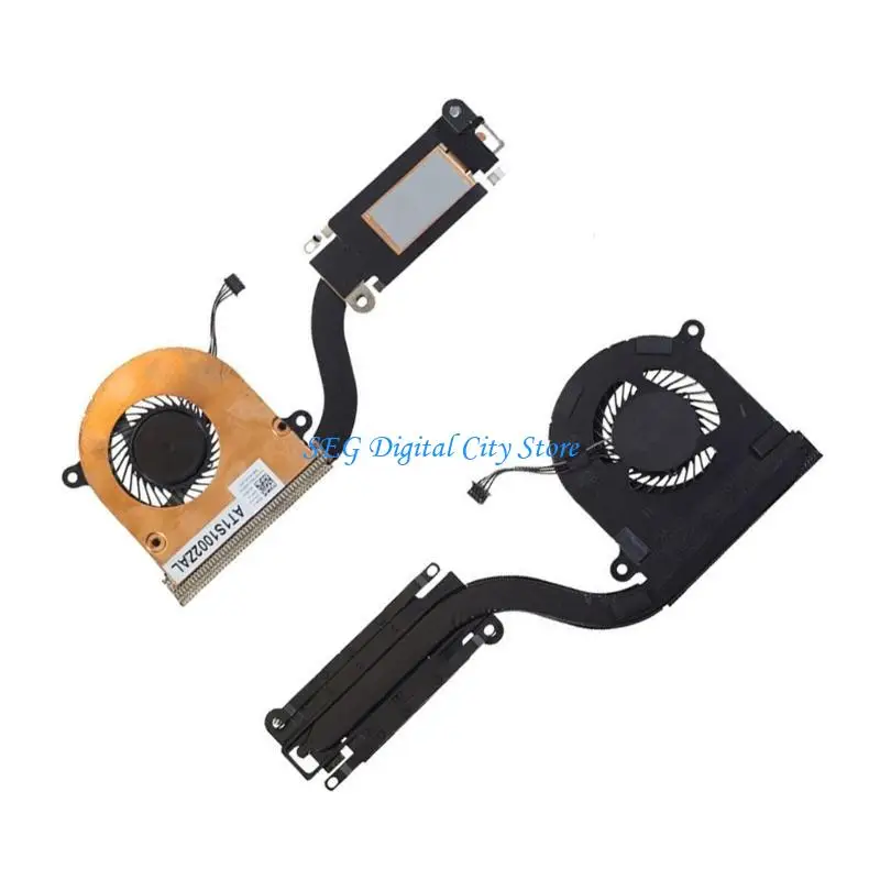 U75B موثوقة مروحة معدنية وحدة المعالجة المركزية برودة لخط العرض E7480 E7490 AT1S1002ZAL 02T9GV 2T9GV #3