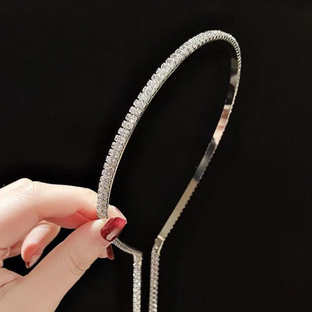 

2 шт. Изысканные ободки для волос с кисточками и сверкающими стразами для девочек и элегантных женщин, идеально подходят для выпускного вечера и дня рождения