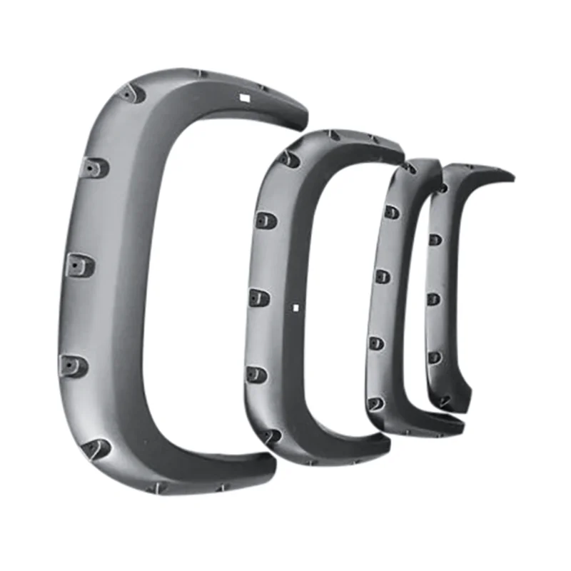 

suitable for Wheel Flares Covers Car Accessories Hot Selling 4x4 Offroad Mudguard Plastic Fender for GMC SIERRA 1500
