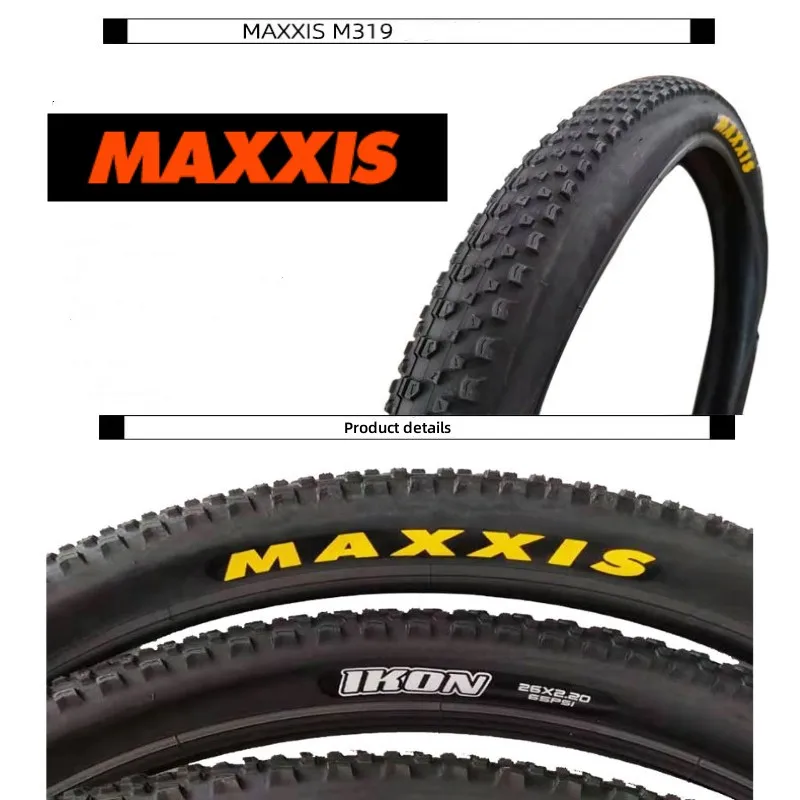 

MAXXIS IKON Wire Bicycle Tire（M319P) 26x2.2 29x2.2 MTB Mountain Bike Original Anti Puncture Tyre