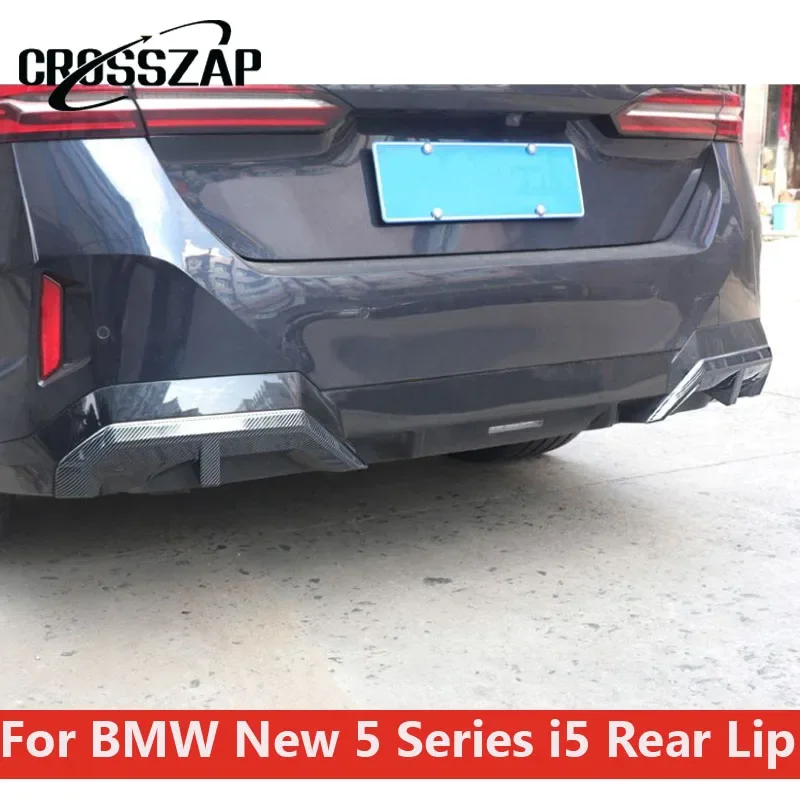 

CrossZap для BMW 5 серии I5 G60 530 2024 2025, диффузор заднего бампера, задняя губа, боковой сплиттер, комплект защиты кузова, модификация, аксессуары