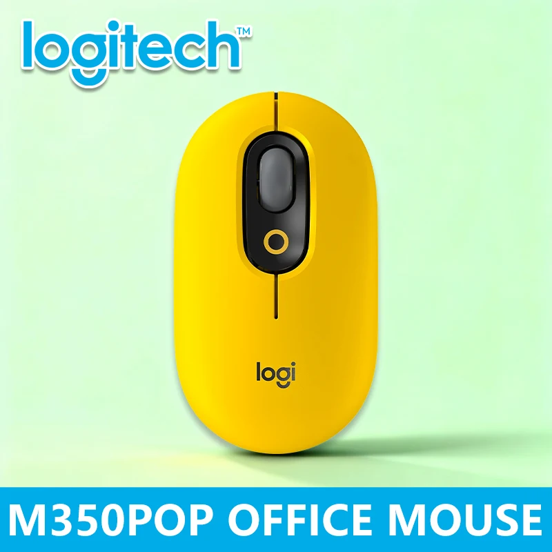 

Беспроводная Bluetooth-мышь Logitech POP MOUSE, настольная мышь для офиса/дома, мышь для ноутбука, игровая мышь, эргономичная и удобная мышь