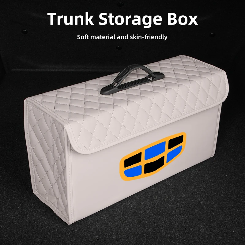 أدوات السيارات السفر المنظم حقيبة تخزين جلدية لجيلي أطلس SUV Borui Boyue Coolray Emgrand GE NL3 EX7 X7 EC7 GX7 GT GC9 X6 E #3