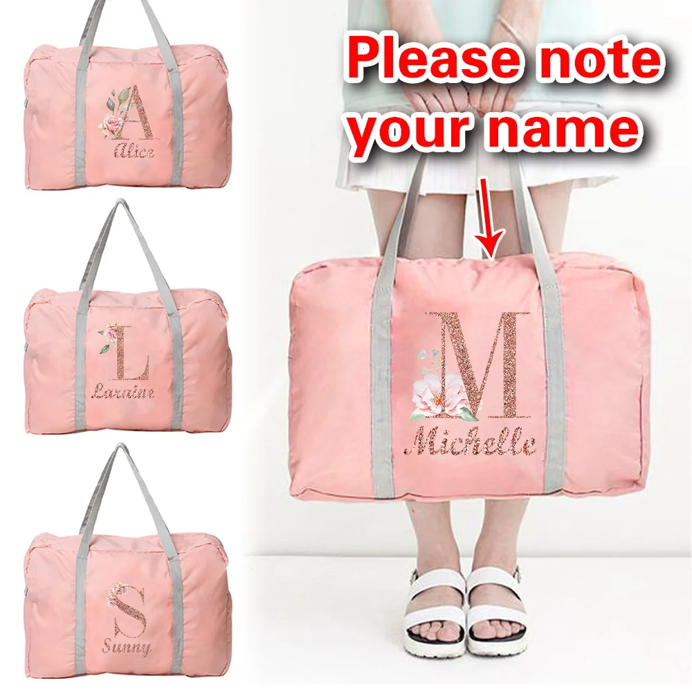 

Персонализированная складная сумка унисекс с мягкой подкладкой, новая прочная сумка для хранения большой вместимости