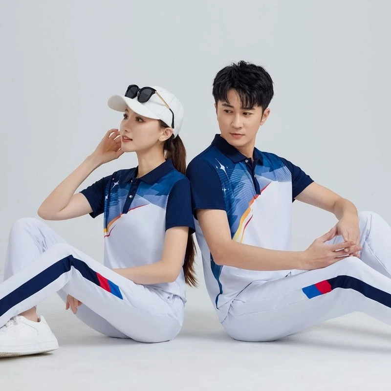 Conjunto Deportivo para Hombre y Mujer, Pantalones y Chaqueta Blancos, Uniforme para Correr, Fitness, Baile en Equipo, Estilo Chino, Corte Holgado
