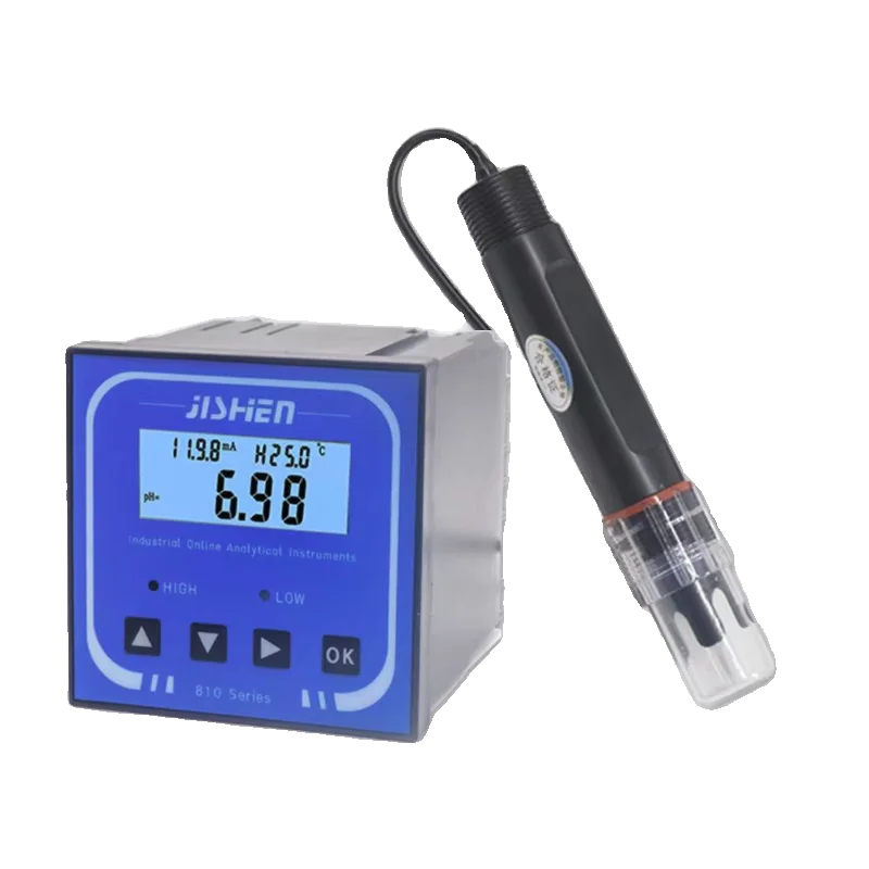 

PH controller pH-810 industrial online ph meter PH electrode pH tester ph transmitter