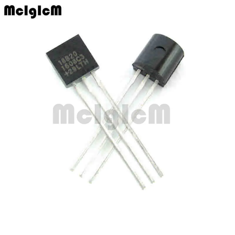 100pcs/lot ds18b20 temperature sensor ds18b20 18b20 TO-92