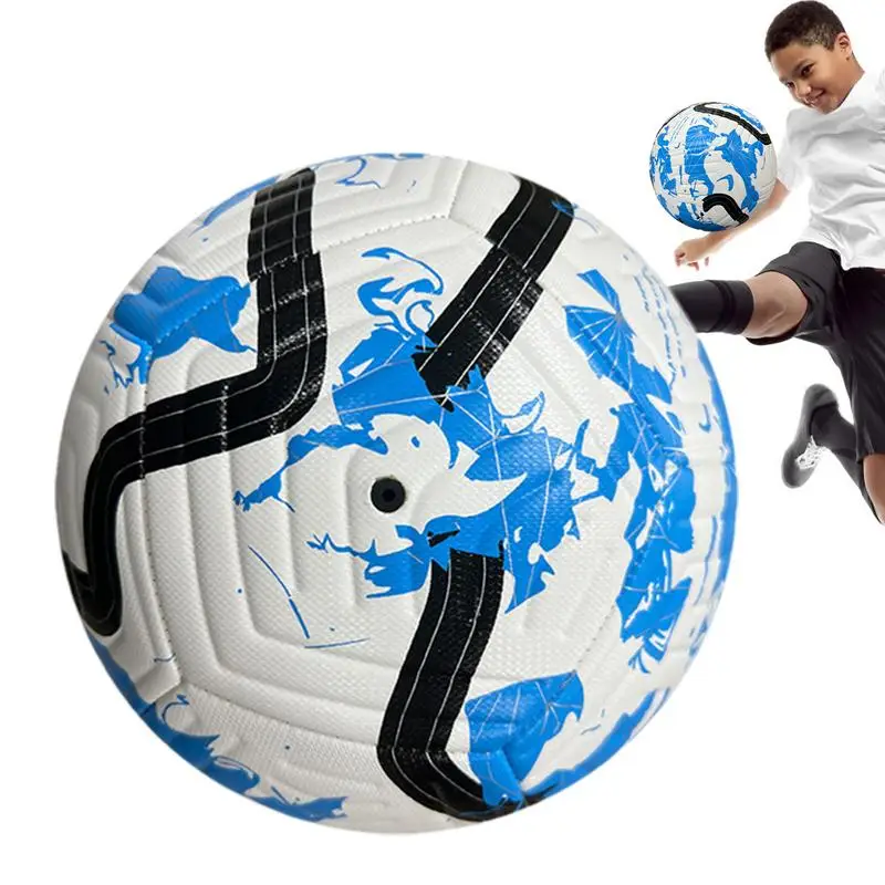 

Soccer Ball Size 5 Size 5 Club Soccer Ball Soft Touch Youth Training Practice Ball For School Sports Game Festival Birthday