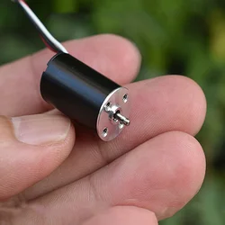 6000KV Mini 12mm 3-phase Brushless Motor 7.4V 4400RPM High Speed 2S 1.5mm Shaft Front Ball Bearing 1220 RC Car Model Engine