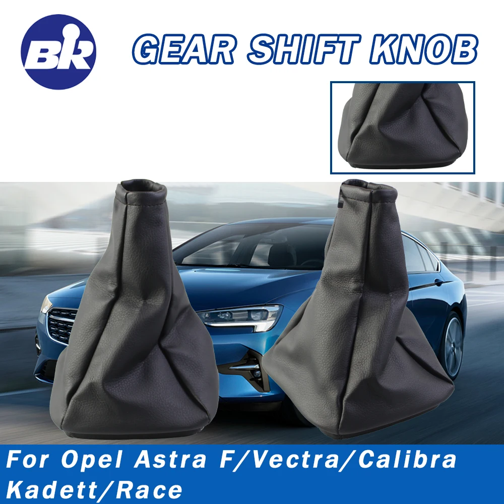 

For Opel Astra F/Vectra/Calibra Kadett/Race Gear Shift Knob Leather Dustproof Shifter Boot Cover