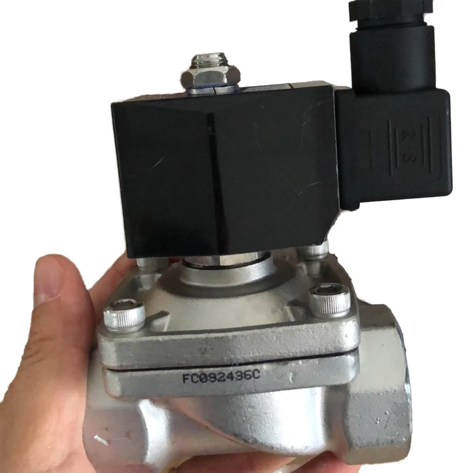 

ZW-20J 2way WATER 24vdc SOLENOID VALVE , G3/4''' 2v025-06 Solenoid Valve