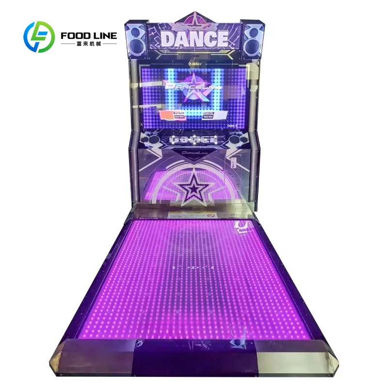 Customized Most Popular Arcade Dance Machine for Sale | Best Rhythm Arcade Games for Sale