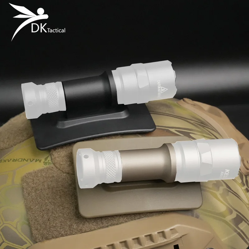 

New Tactical Aluminum Scout Light Body Assembly Helmet Light Mount Body Suitable M300 M600 Series Outdoor Hunting Accessories