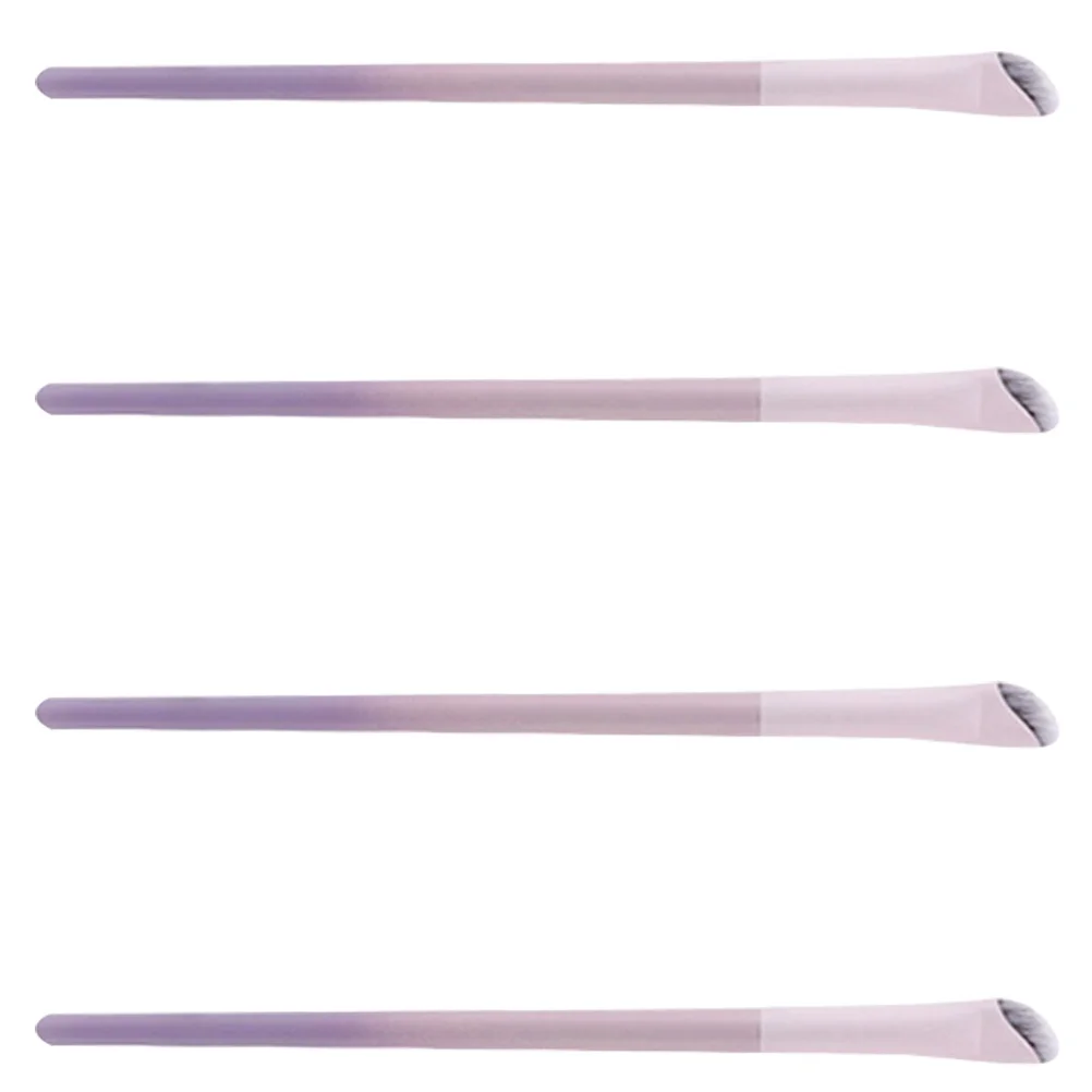 

4 Pcs Scythe Eyeliner Brush Angle Makeup - Covers Angled Brushes for Eyes