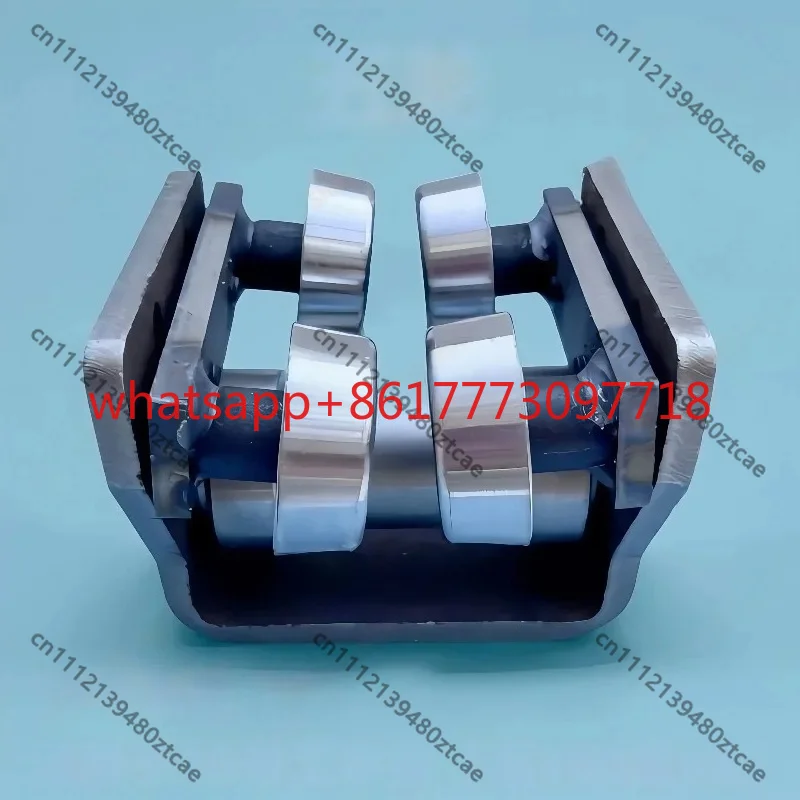Industrial Lifting Pulley Heavy Load Sheave Freight Elevator Lift Replacement Parts Engineering Construction Lifting Accessories