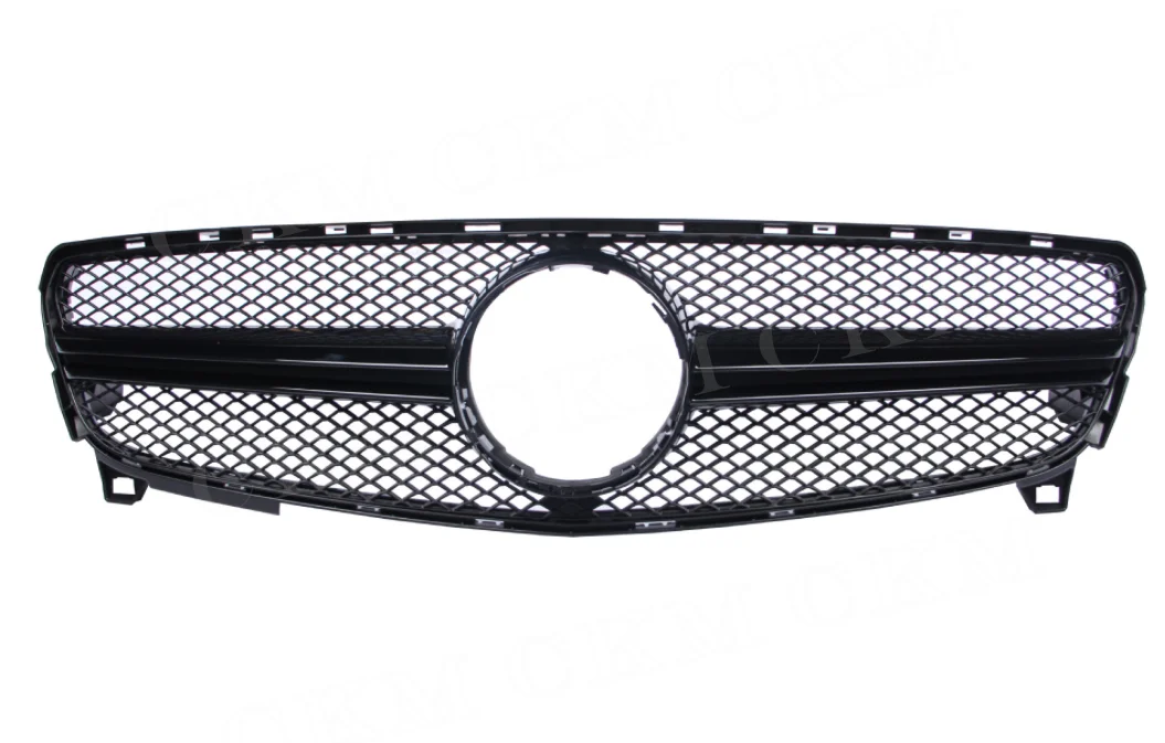 

CKMUUER Car Front Racing Grills Front Grille Body Kits for Mercedes Benz A Class W176 A45 GT GTR A45 A180 A200 A260 2013-2018