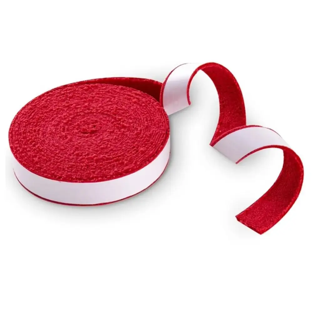 

Красочная ракетка для бадминтона, противоскользящее впитывающее пот теннисное полотенце, ручка для рук, дышащий мягкий ремень для удочки