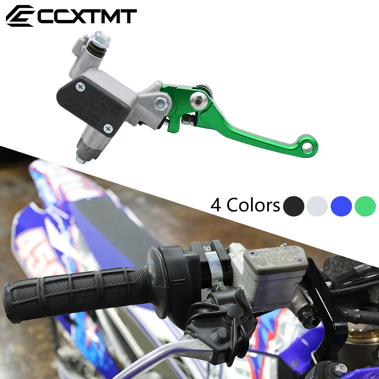 Brake Master Cylinder Pump Brake Lever For Yamaha YZ125 YZ250 YZ125X YZ250X YZ250F YZ450F WR250F WR450F For Kawasaki KX250F 450F