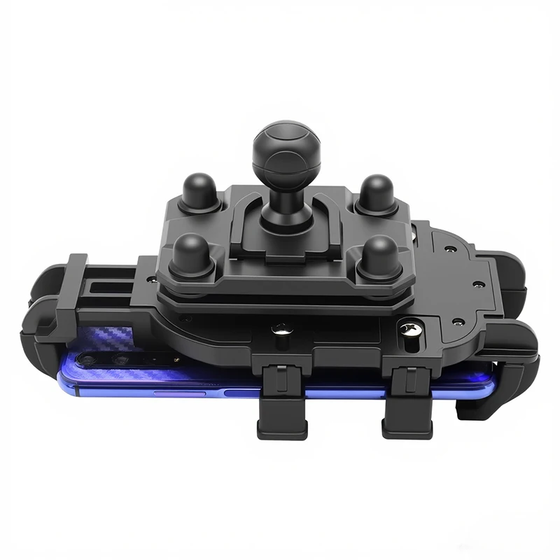 Universal Motorcycle Handlebar Holder Riding Bracket Shockproof For Honda NC700X CB500X CB650F CB1000R PCX125 150Custom LOGO