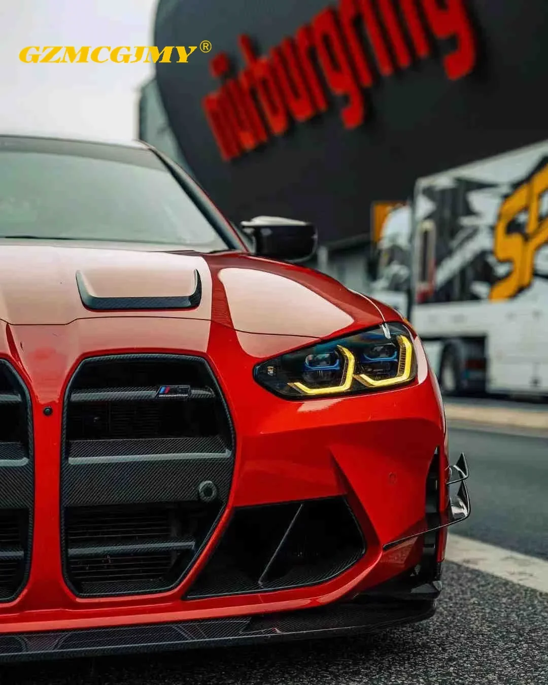 New High Quality G82 VS Carbon Fiber Blades Suitable for M3 M4 G82 G80 Carbon Fiber Canard wings