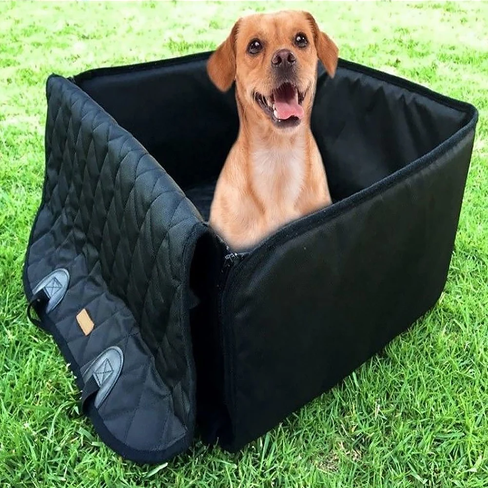 Juste de siège de voiture étanche pour animaux de compagnie, panier antidérapant, sac de voyage extérieur, coffre-fort pour chien, chat, chiot, Electrolux