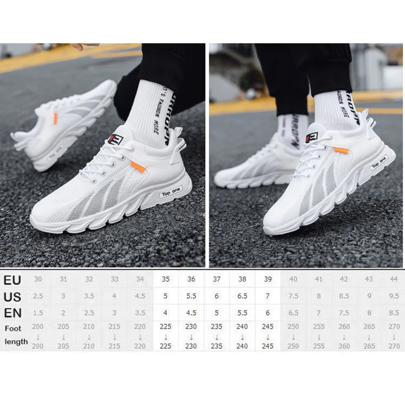 Oulylan Comfortabele Sportschoenen Jogging Tennis Outdoor Casual Heren Schoenen Lichtgewicht Hardloopschoenen Heren Schoenen Voor Heren Sneakers