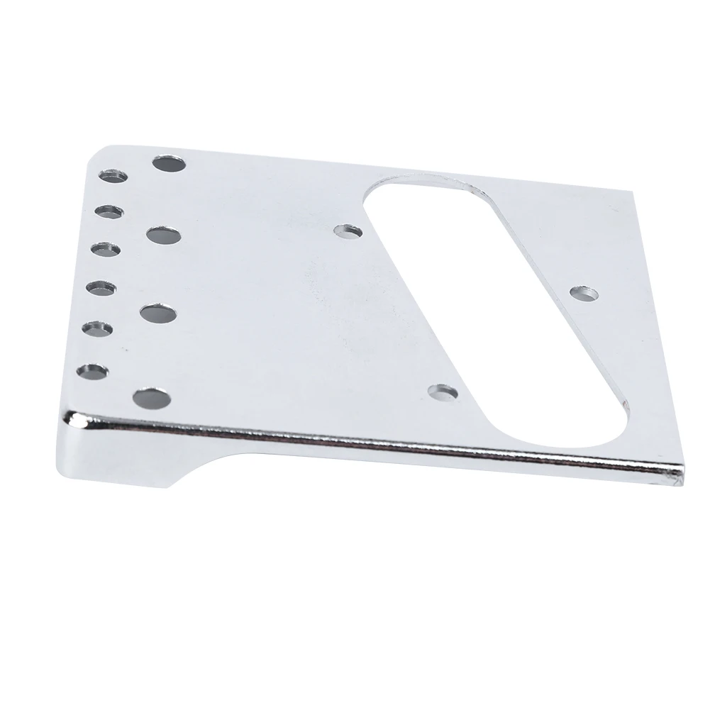 Placa de puente eléctrica de 6 cuerdas para guitarra Telecaster, accesorios ajustables para guitarra Telecaster
