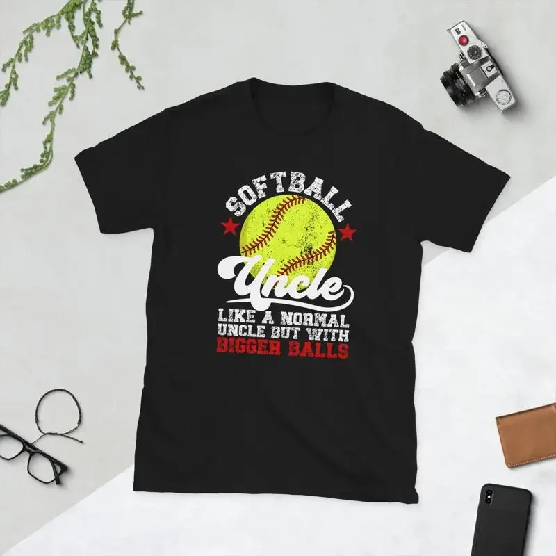 Softball Uncle Of A Player s T Shirt