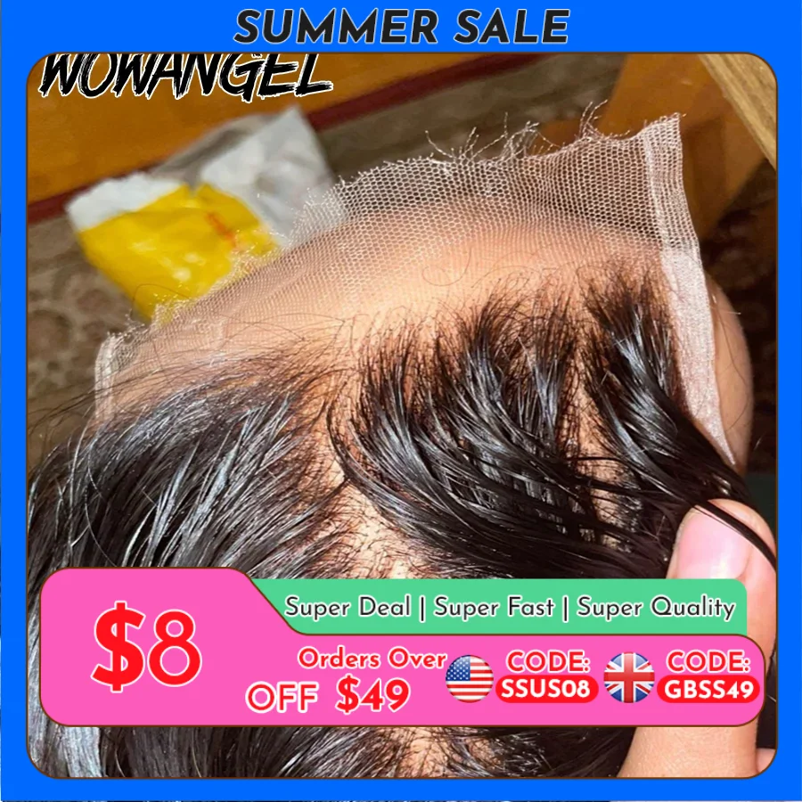 Body Wave 5X5/6X6/7X7 HD Lace Closure Only Melt Skins Vrigin Hair Undetectable Swiss Lace Closure Frontal 100% Human Hair