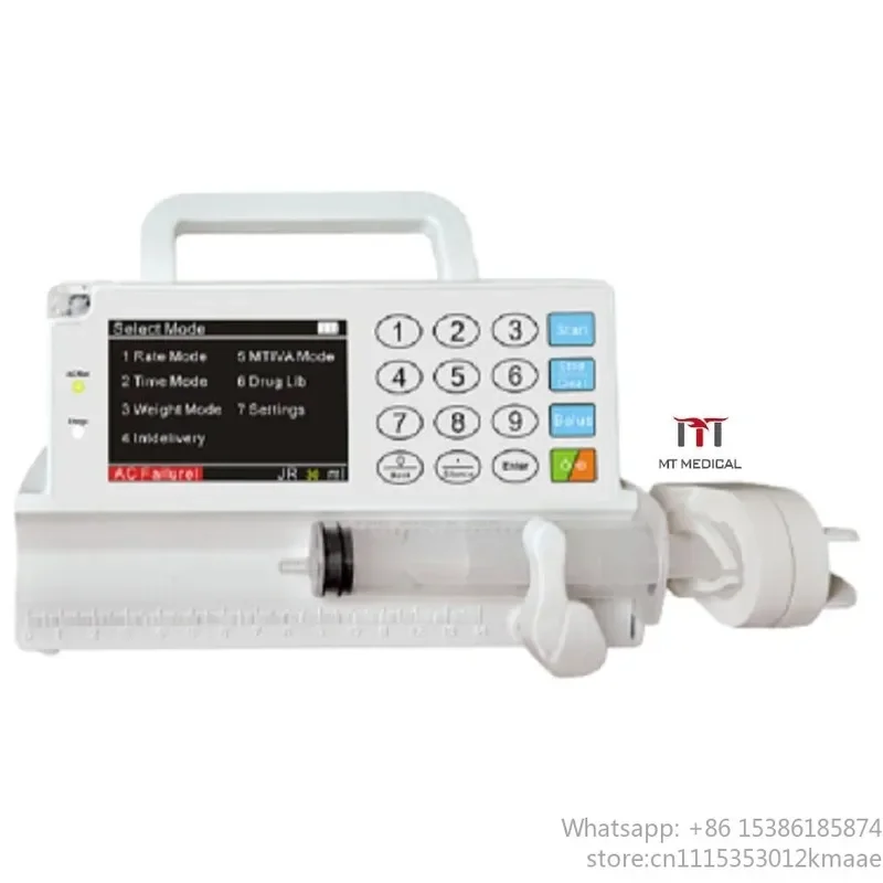 Vequyn Single-Channel Veterinary syringe infusion Pump for Dogs, Cats & Small Animals