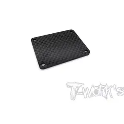 Original T works TO-269-35.4 Carbon fiber Reciver Box Plate ( SWORKZ 35-4/35-3 ) Professional Rc part