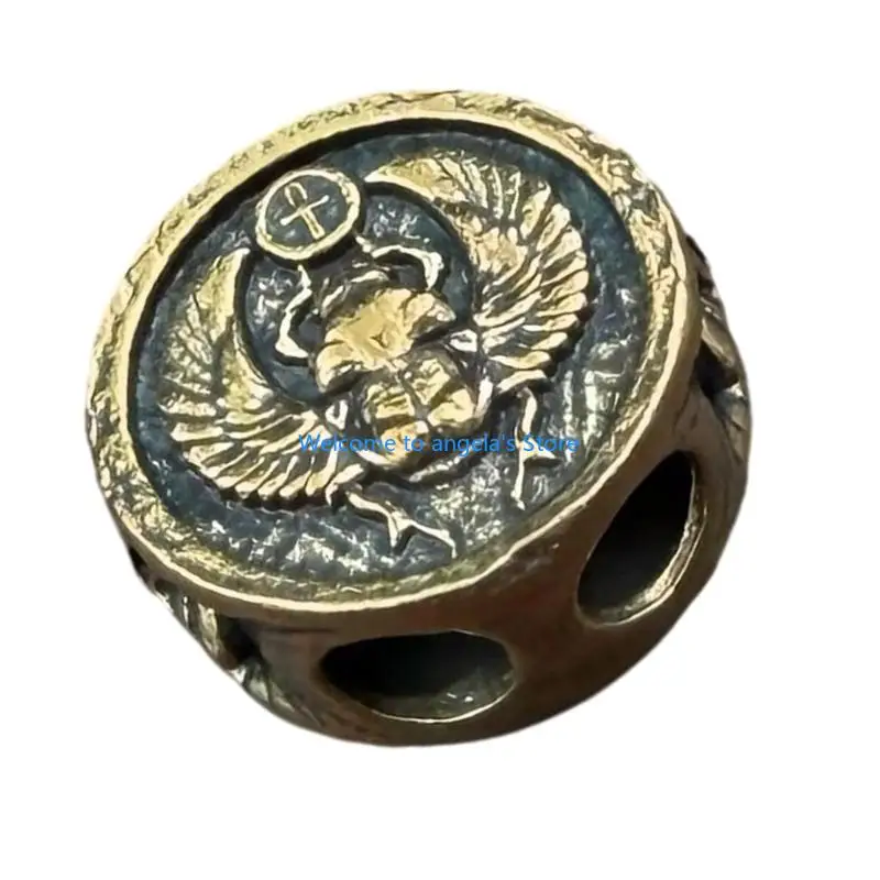 Colgante con forma insecto X4YC para collares, joyería y proyectos Paracord