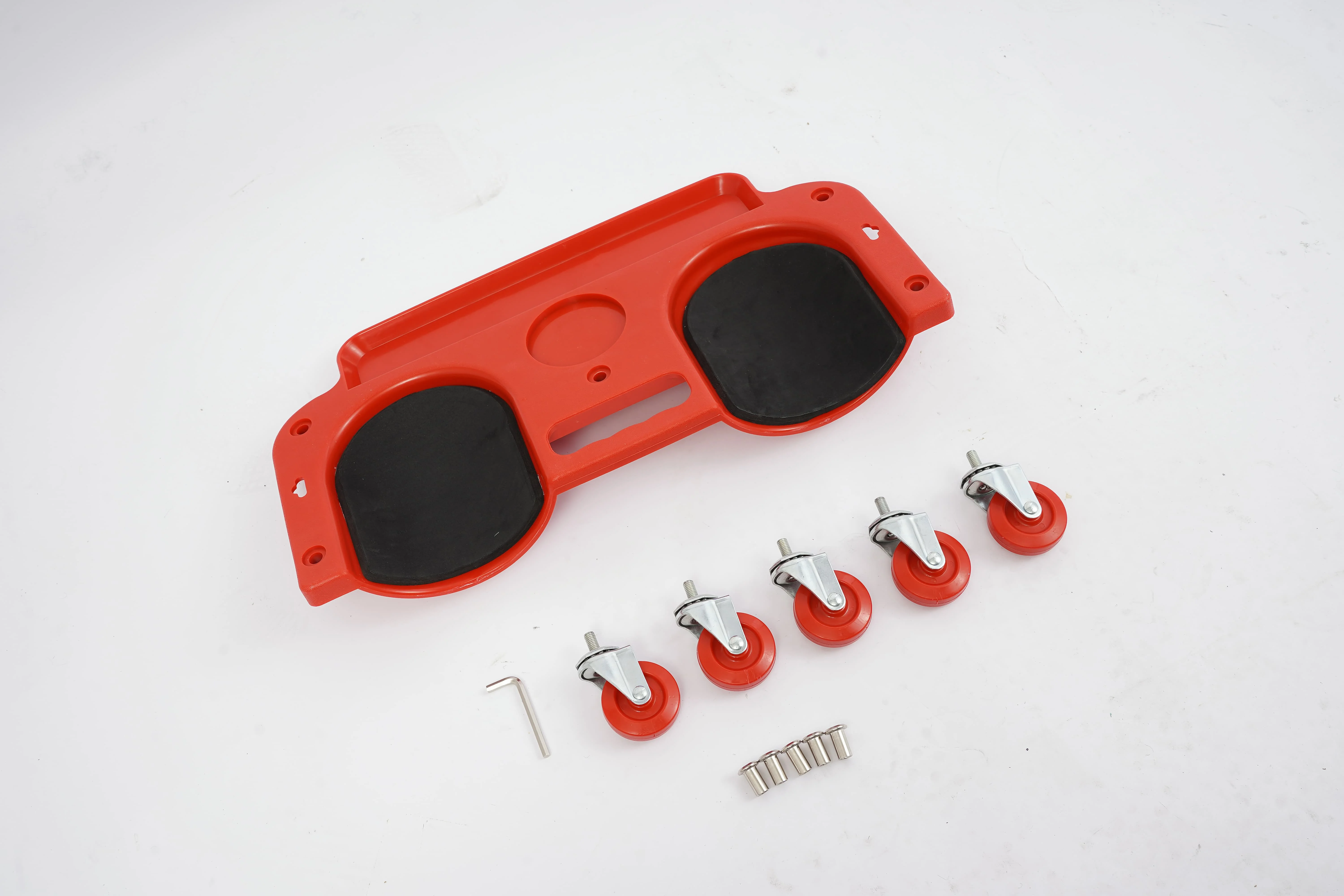 5 * ruedas universales, rodilleras rodantes confiables y resistentes, plataforma con ruedas para trabajadores, rodilleras, herramientas para baldosas